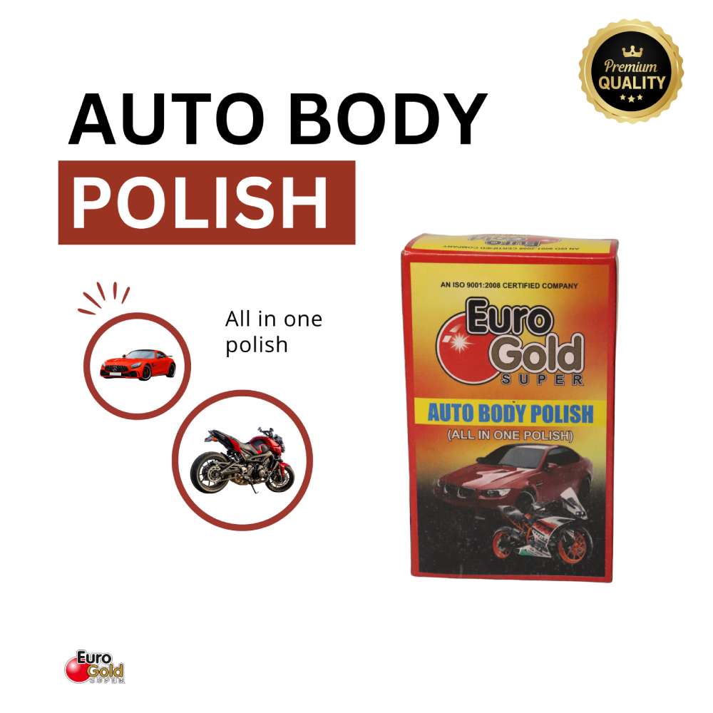 AUTO BODY POLISH (ALL IN ONE POLISH)