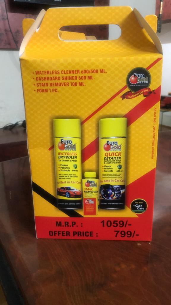 Car Care Kit liquid based