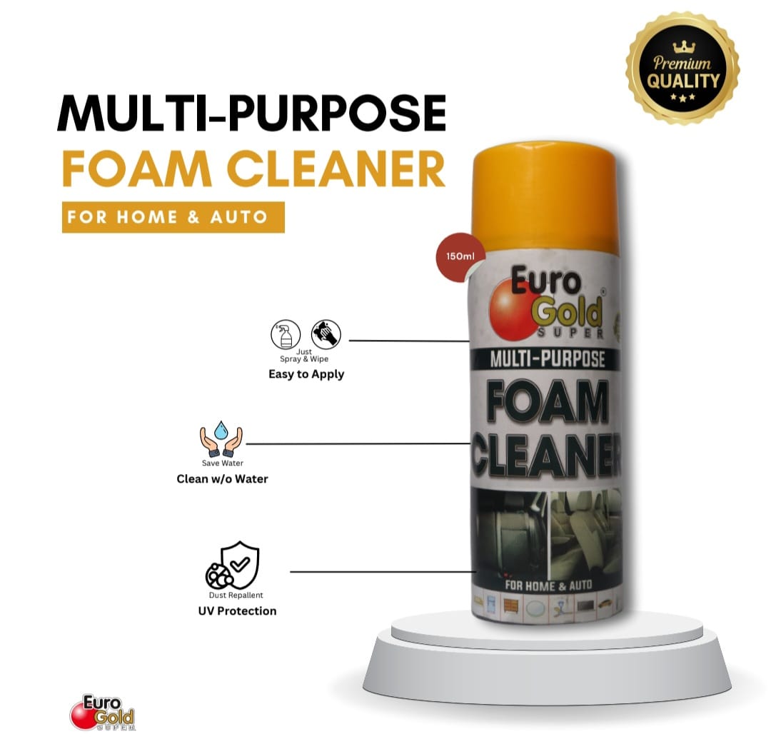 Multi Purpose Foam Cleaner 150ml