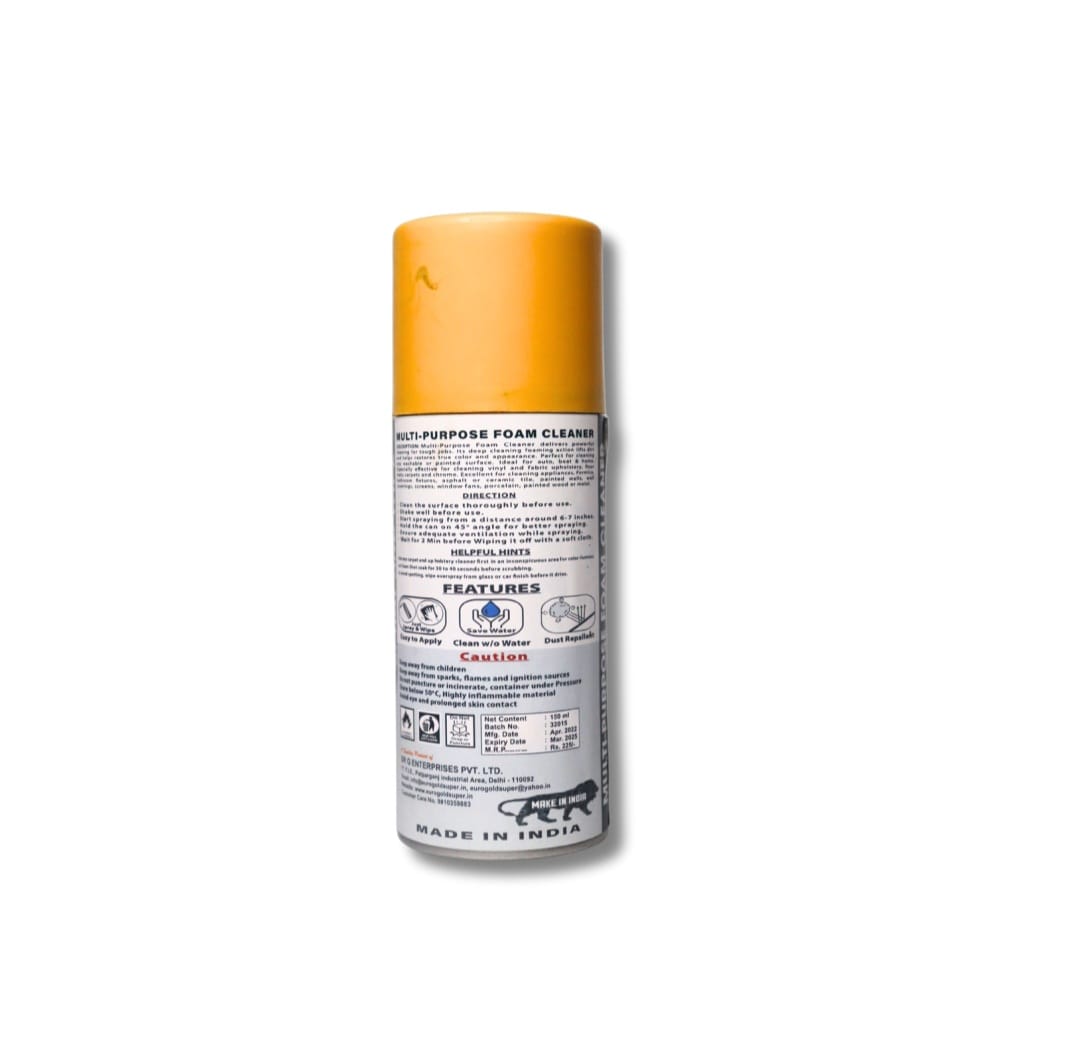 Multi Purpose Foam Cleaner 150ml