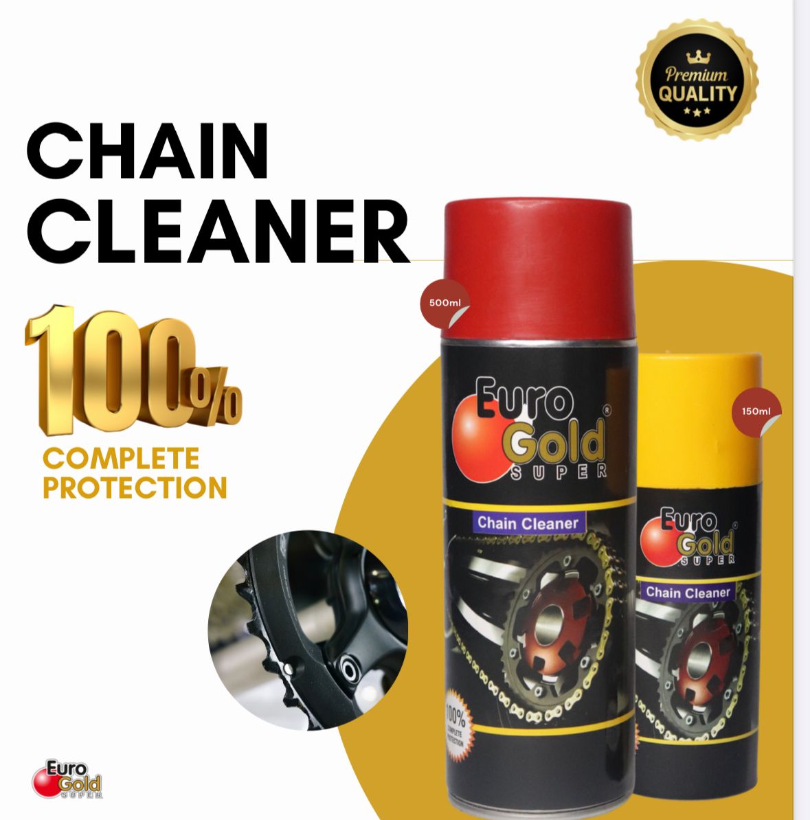 CHAIN CLEANER 500ML