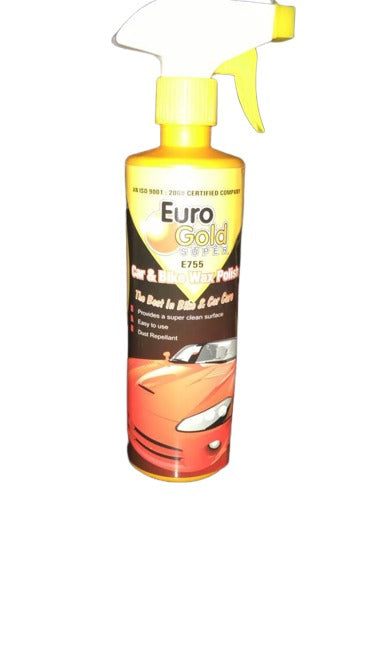 CAR & BIKE WAX POLISH 250ml