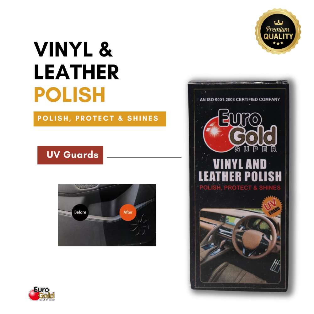 Vinyl and 2025 leather polish