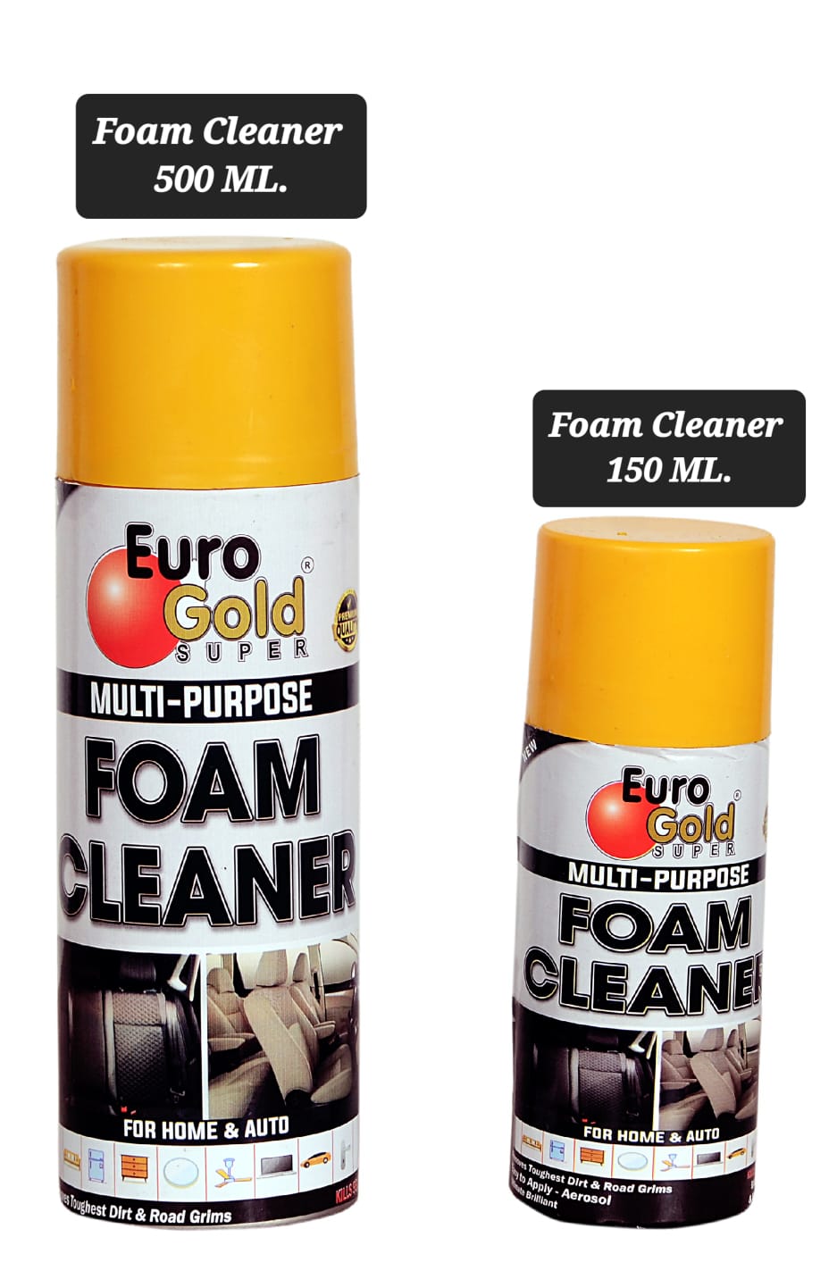 Multi Purpose Foam Cleaner 150ml
