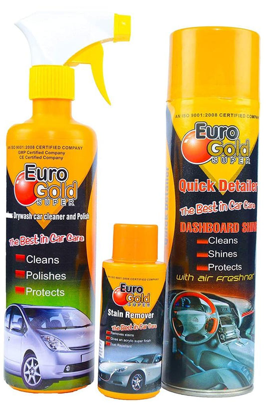 Car Care Kit liquid based