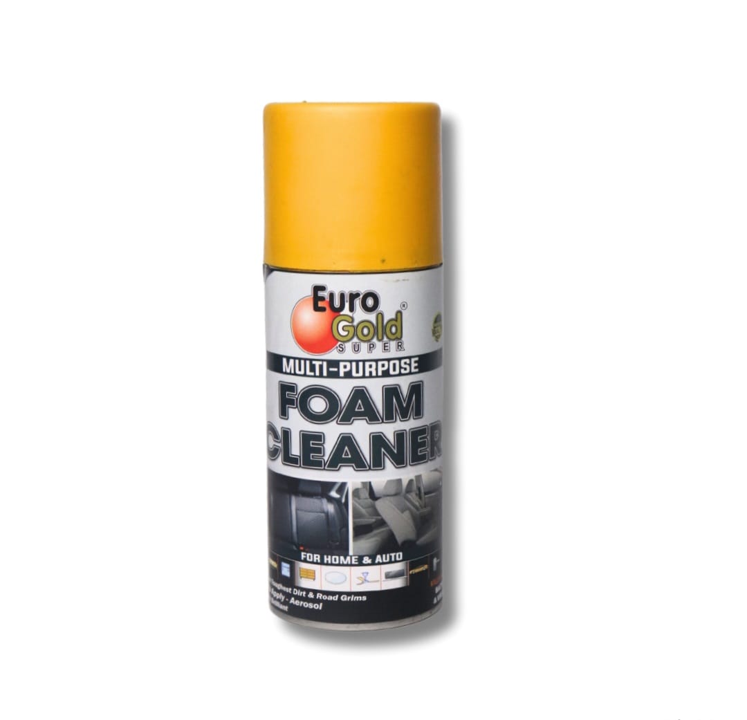 Multi Purpose Foam Cleaner 150ml – Eurogold